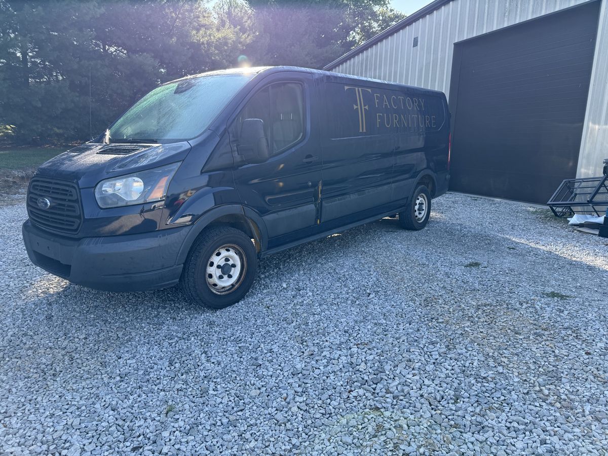 Factory Furniture vehicle wrap graphics